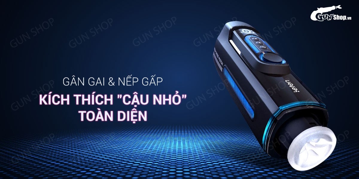 Leten Retractable Automatic Silicone Realistic Masturbator