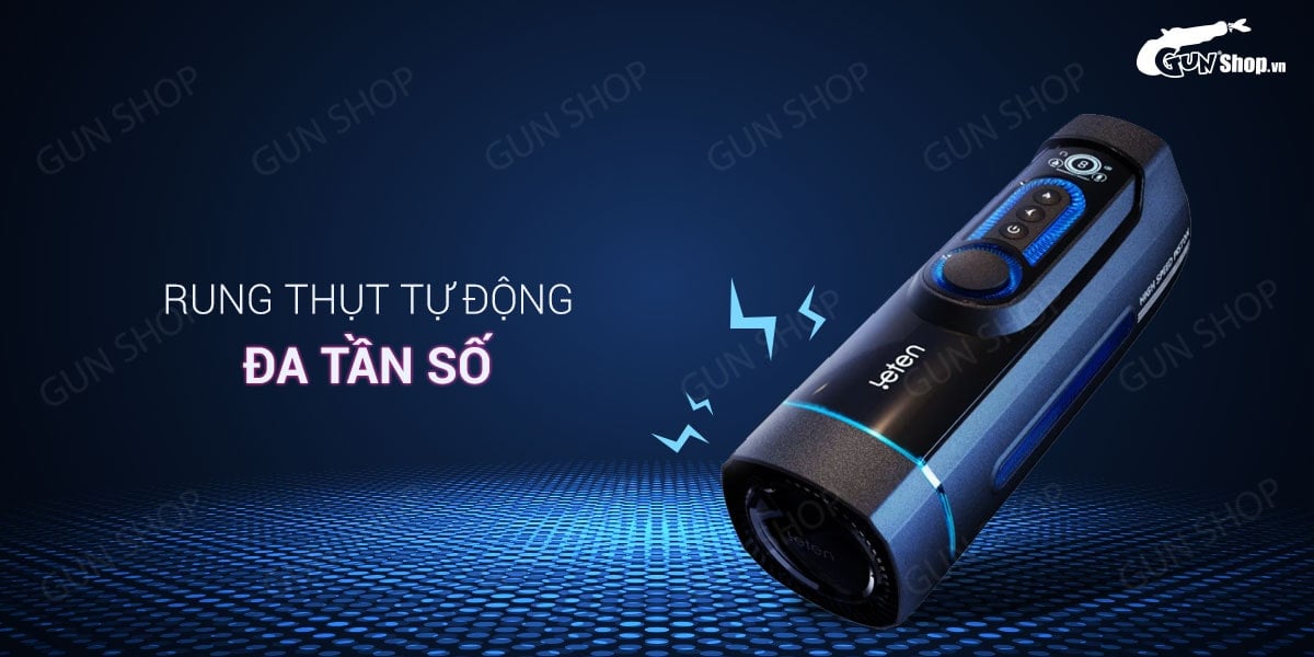 Leten Retractable Automatic Silicone Realistic Masturbator