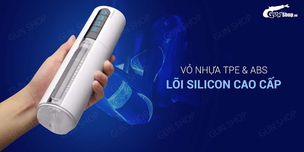 Âm đạo giả Ailighter Airjet đa năng chất liệu bền đẹp