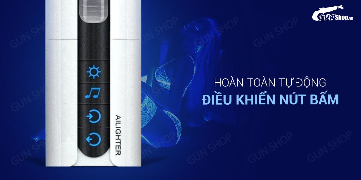 Shop bán Âm đạo giả đa năng Ailighter Airjet giá tốt Shop bán Âm đạo giả đa năng Ailighter Airjet giá tốt