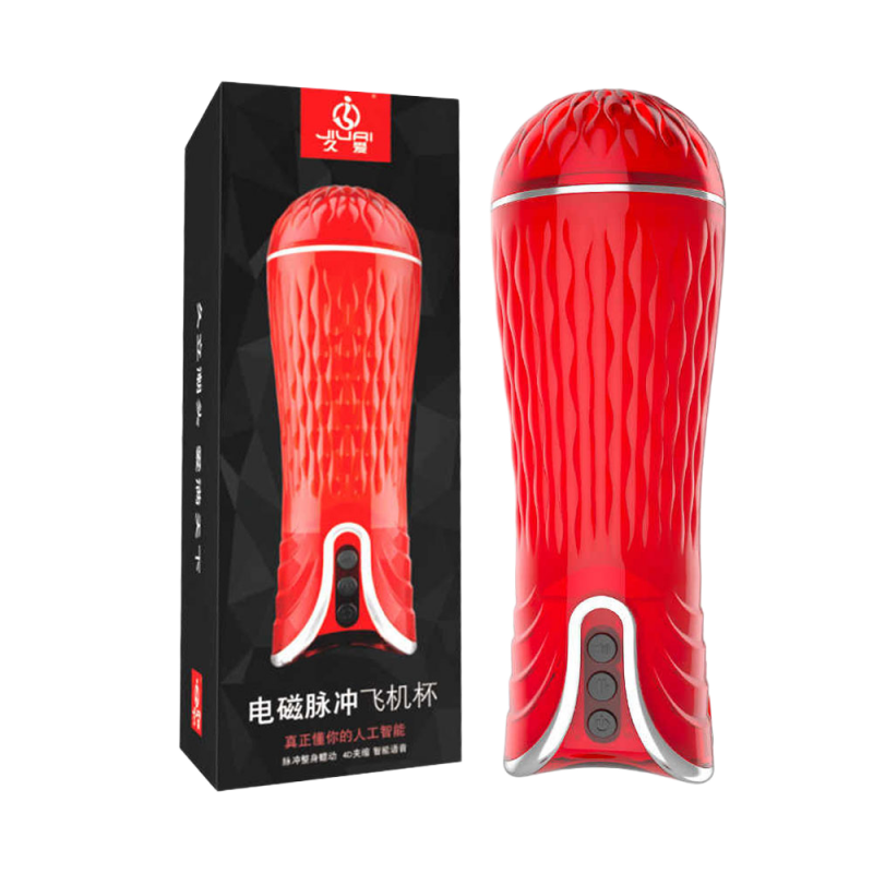  Review Âm đạo giả đa năng Jiual 4D Red  giá sỉ 