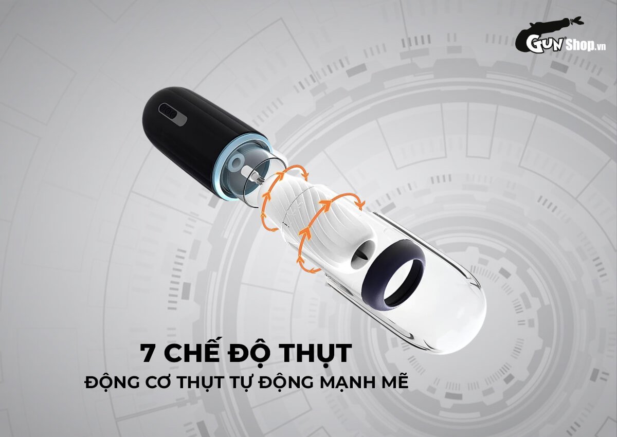 Bỏ sỉ Âm đạo giả đa năng Svakom Alex Neo chính hãng Bỏ sỉ Âm đạo giả đa năng Svakom Alex Neo chính hãng