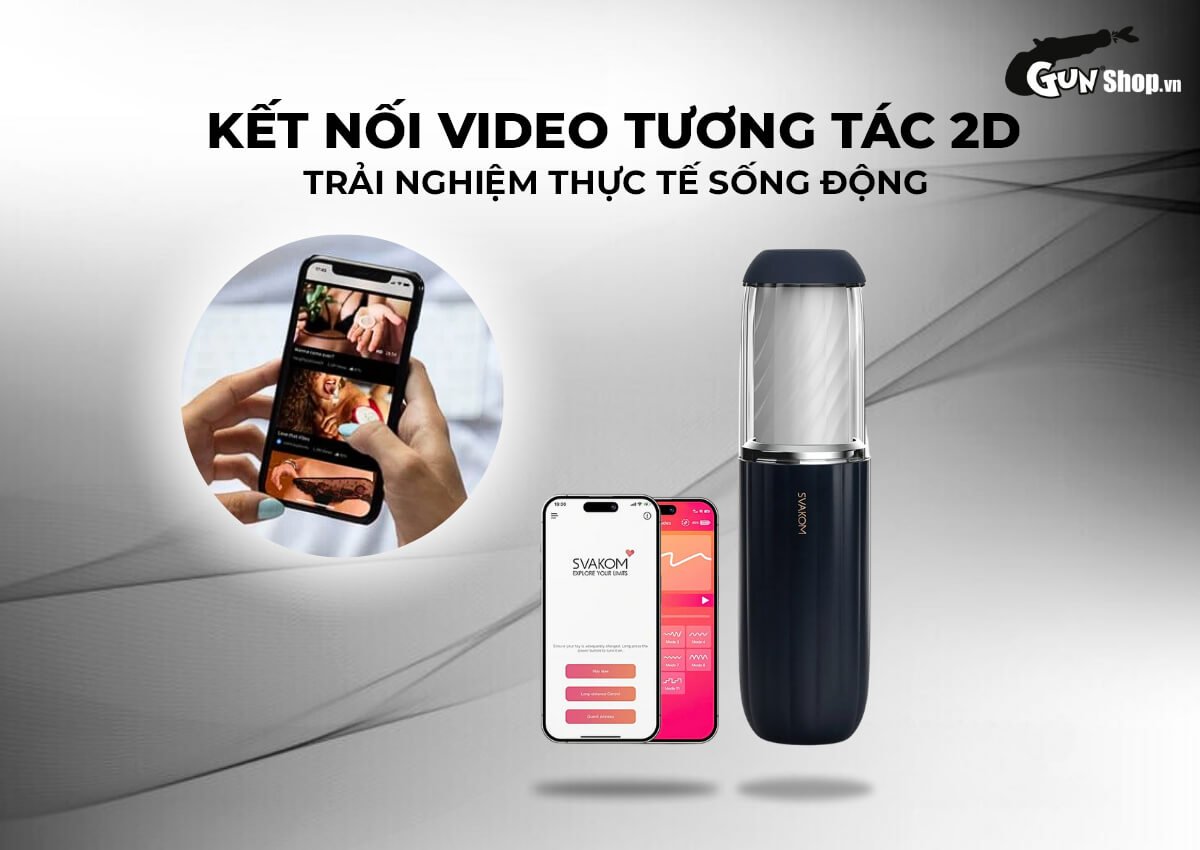 Bỏ sỉ Âm đạo giả đa năng Svakom Alex Neo chính hãng Bỏ sỉ Âm đạo giả đa năng Svakom Alex Neo chính hãng