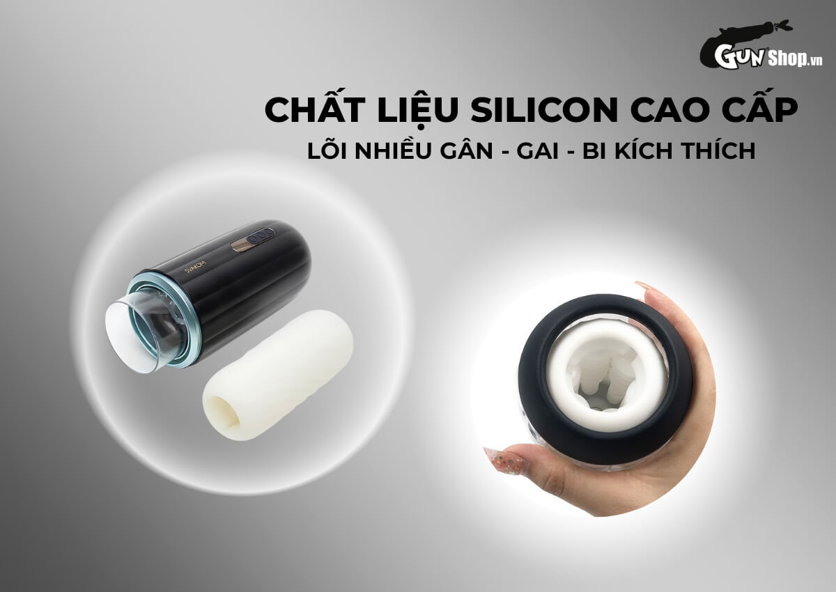 Bỏ sỉ Âm đạo giả đa năng Svakom Alex Neo chính hãng Bỏ sỉ Âm đạo giả đa năng Svakom Alex Neo chính hãng