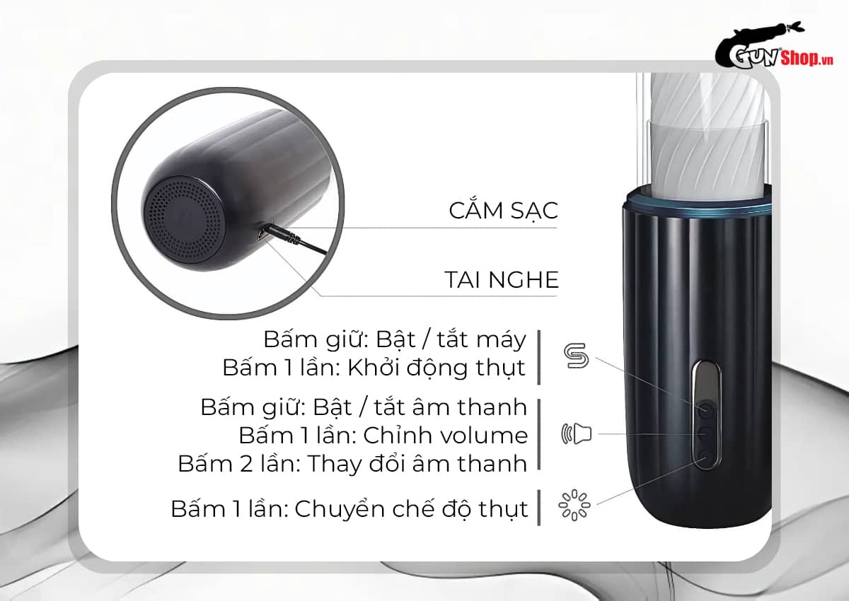 Bỏ sỉ Âm đạo giả đa năng Svakom Alex Neo chính hãng Bỏ sỉ Âm đạo giả đa năng Svakom Alex Neo chính hãng