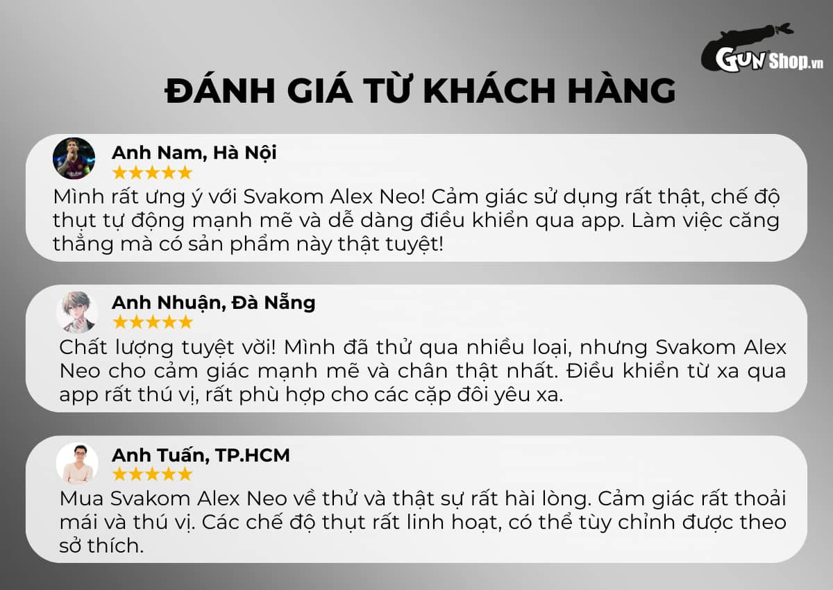 Bỏ sỉ Âm đạo giả đa năng Svakom Alex Neo chính hãng Bỏ sỉ Âm đạo giả đa năng Svakom Alex Neo chính hãng
