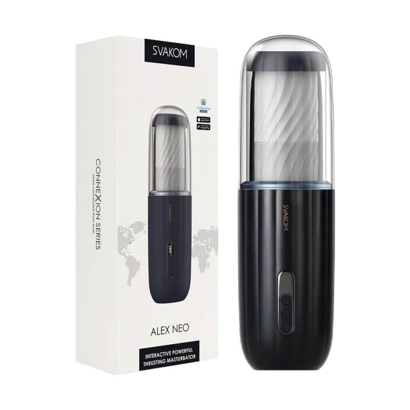  Bỏ sỉ Âm đạo giả đa năng Svakom Alex Neo  chính hãng 