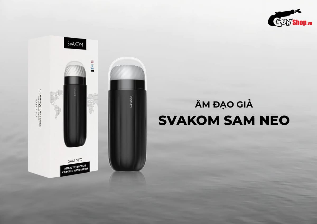 Svakom Sam Neo Smart Multi-Mode Male Masturbator Toy