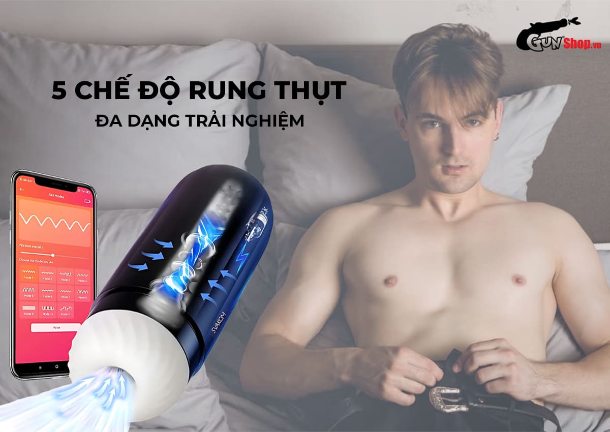  Sỉ Âm đạo giả đa năng Svakom Sam Neo nhập khẩu