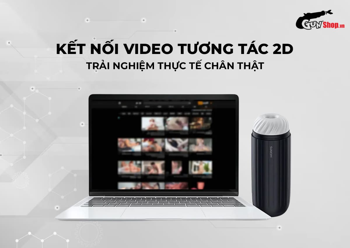  Sỉ Âm đạo giả đa năng Svakom Sam Neo nhập khẩu