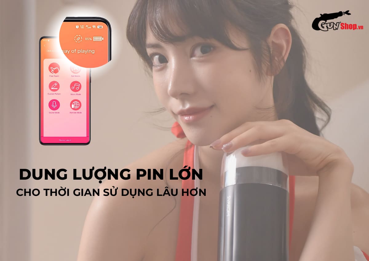  Sỉ Âm đạo giả đa năng Svakom Sam Neo nhập khẩu