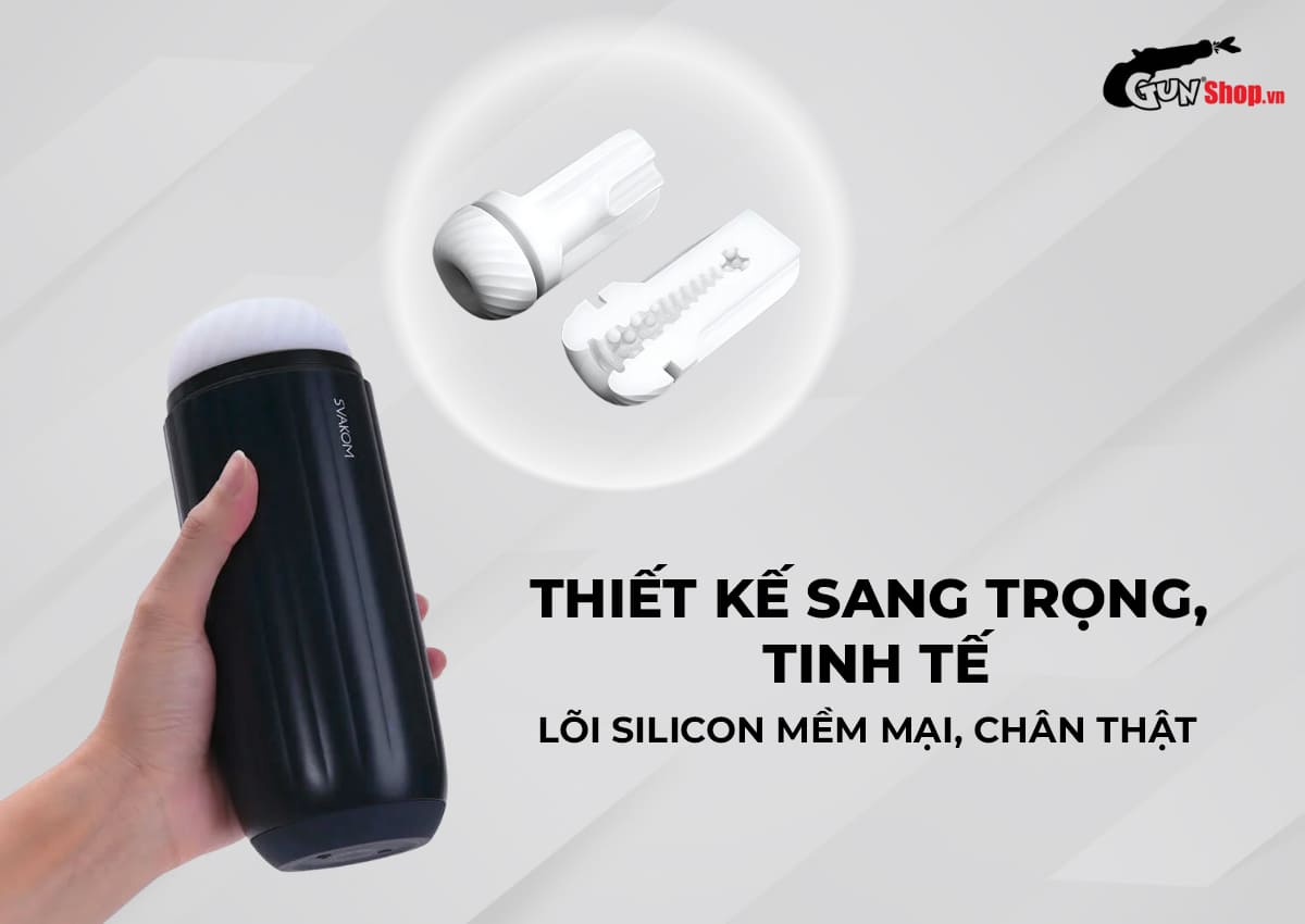  Sỉ Âm đạo giả đa năng Svakom Sam Neo nhập khẩu