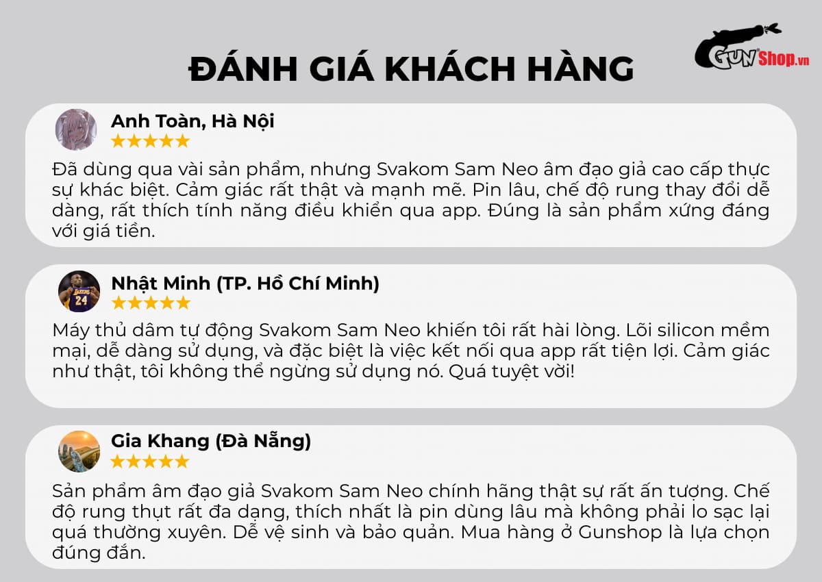  Sỉ Âm đạo giả đa năng Svakom Sam Neo nhập khẩu