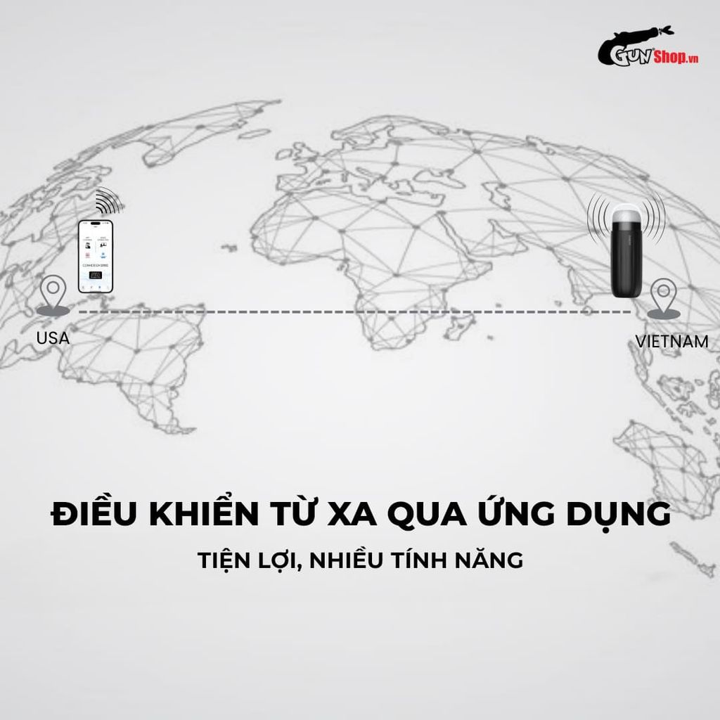 Âm đạo giả đa năng Svakom Sam Neo 5 chế độ rung hút sống động