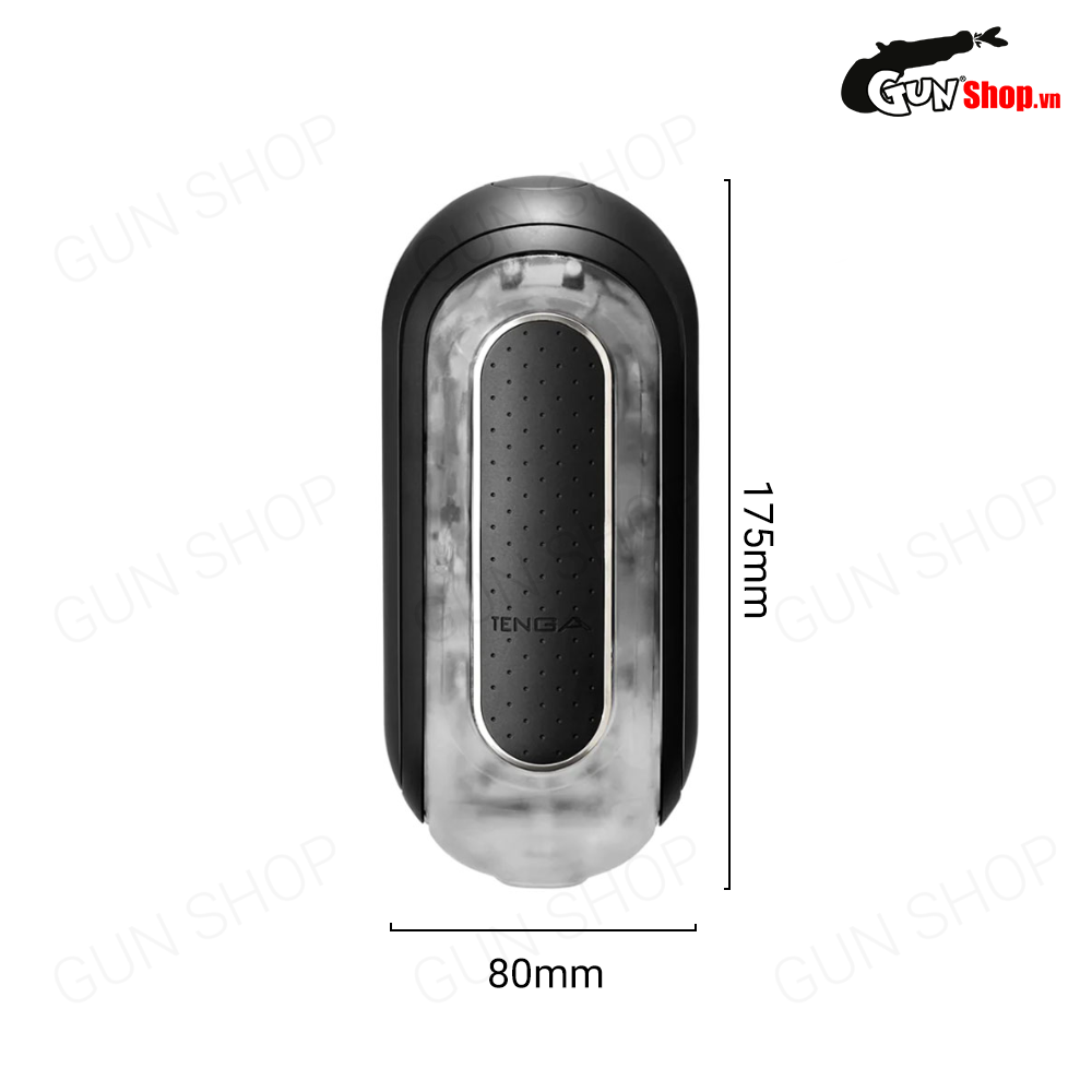 Âm Đạo Giả Tenga Flip Zero Black Strong Edition Rung Mạnh