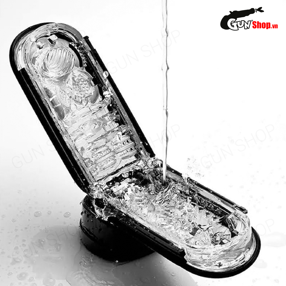 Âm Đạo Giả Tenga Flip Zero Black Strong Edition Rung Mạnh