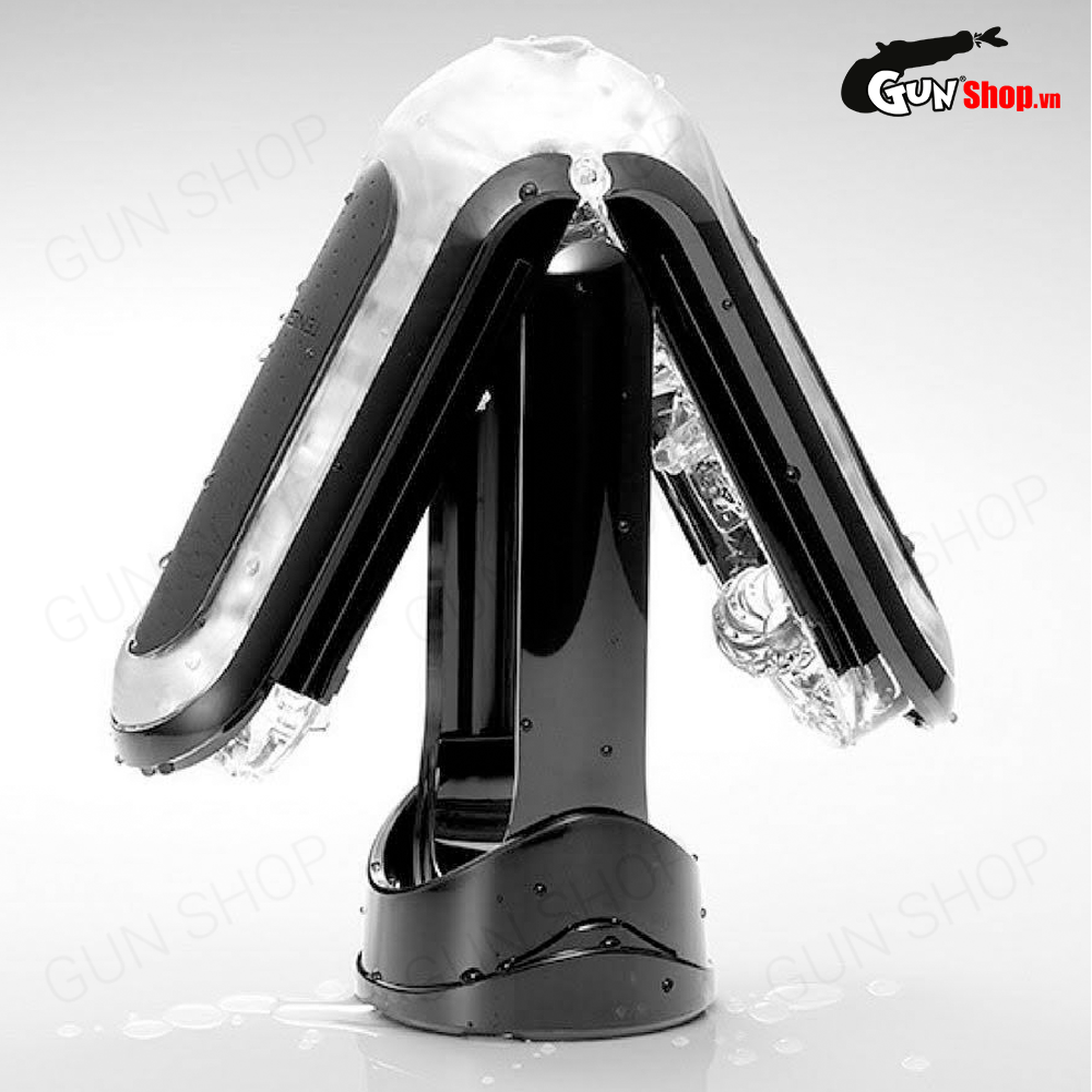Âm Đạo Giả Tenga Flip Zero Black Strong Edition Rung Mạnh