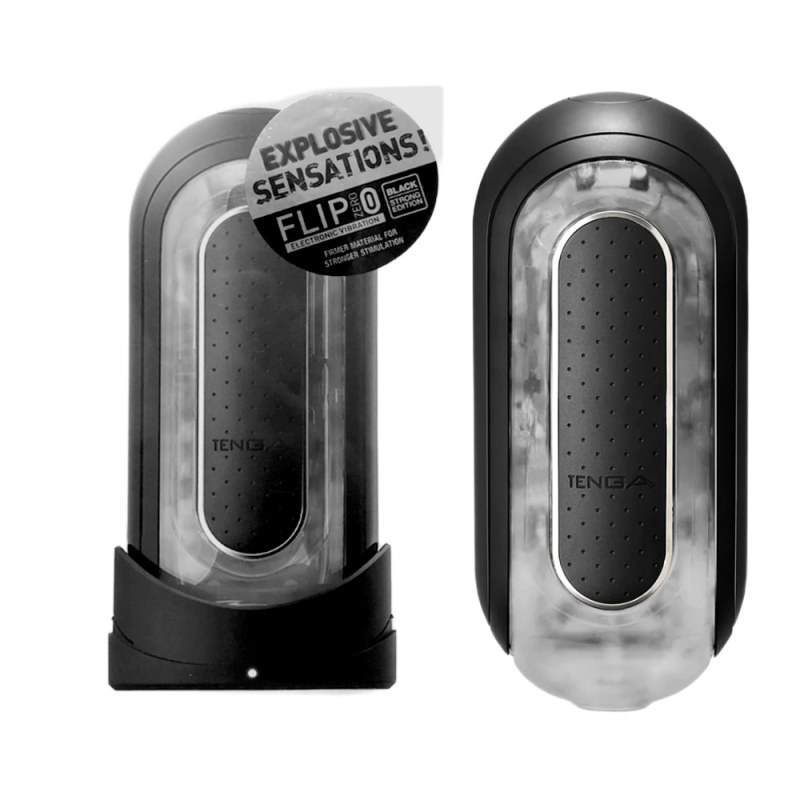  Nhập sỉ Âm đạo giả đa năng Tenga Flip Zero Black Strong Edition Electronic Vibration giá rẻ 