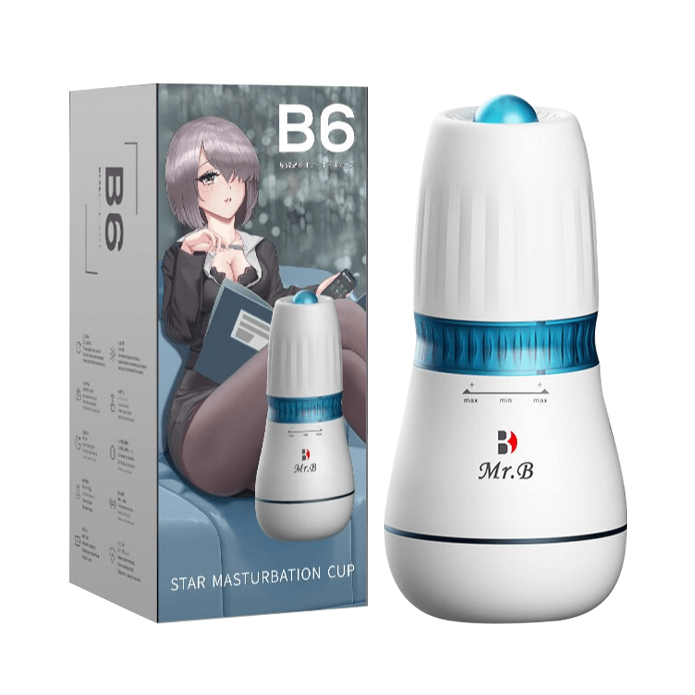 Âm đạo giả đa năng Mr.B B6 10 chế độ rung tự động 