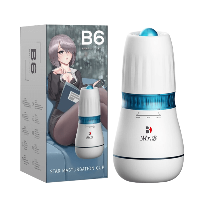  Thông tin Âm đạo giả đa năng Mr.B B6  hàng xách tay 