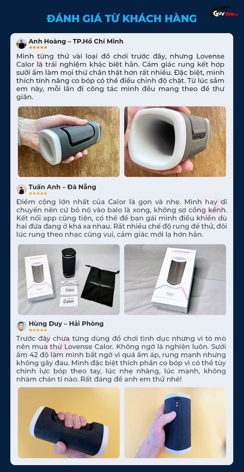 Cung cấp Âm đạo giả đa năng Lovense Calor tốt nhất Cung cấp Âm đạo giả đa năng Lovense Calor tốt nhất