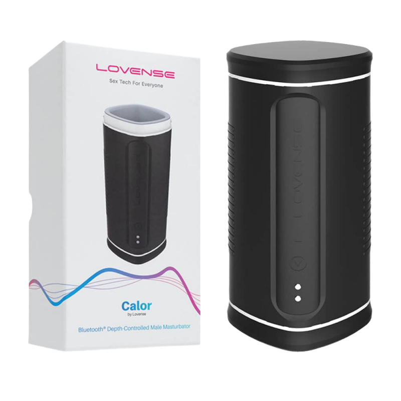 Cung cấp Âm đạo giả đa năng Lovense Calor  tốt nhất 