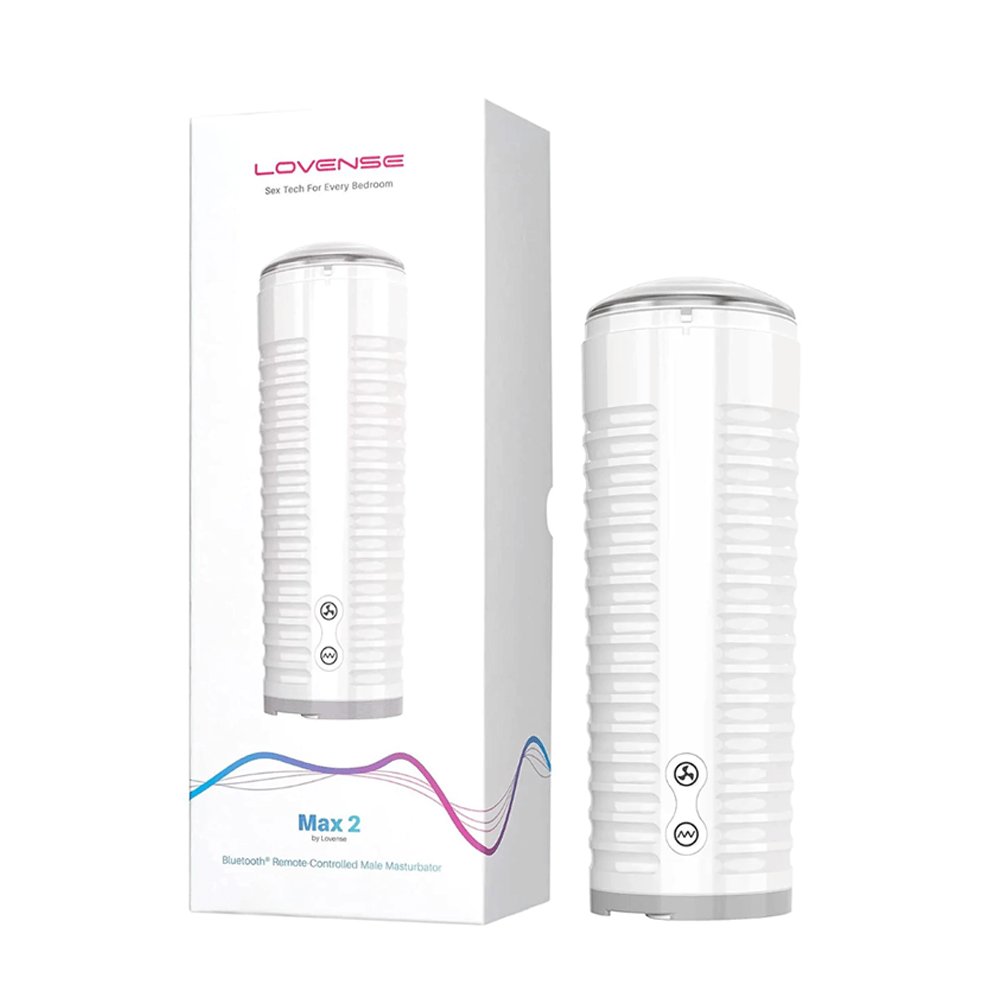 Âm đạo giả đa năng Lovense Max 2 rung hút tự động cao cấp 