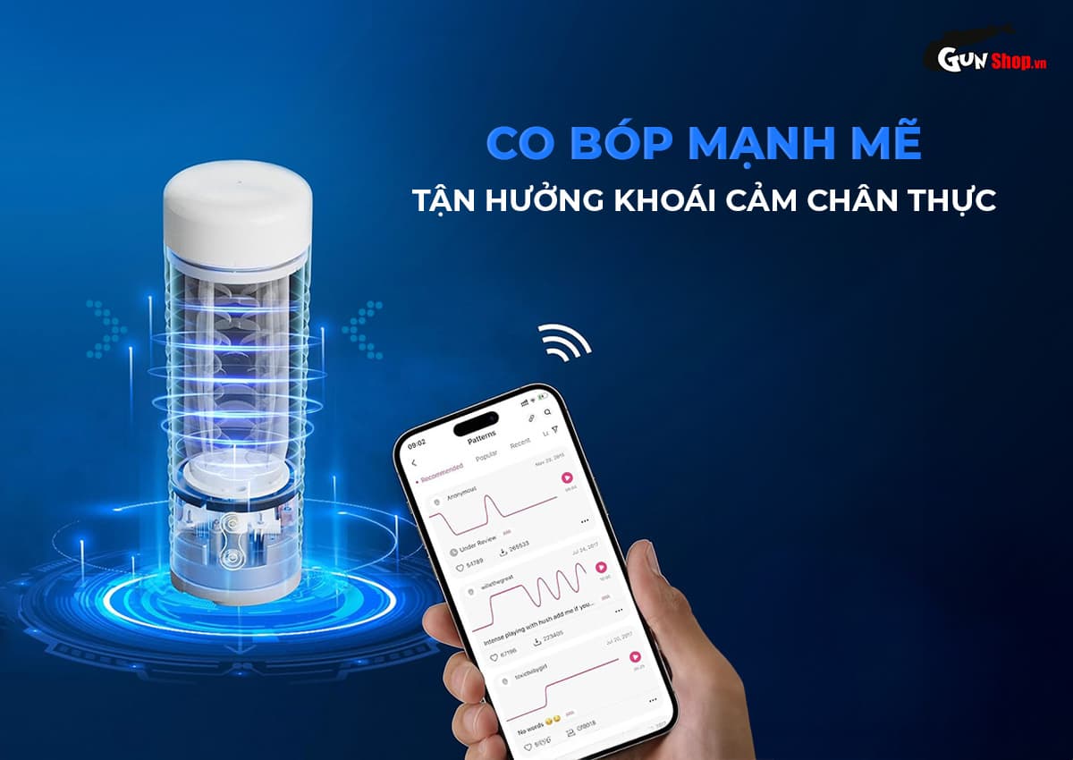 Bán Âm đạo giả đa năng Lovense Max 2 có tốt không? Bán Âm đạo giả đa năng Lovense Max 2 có tốt không?