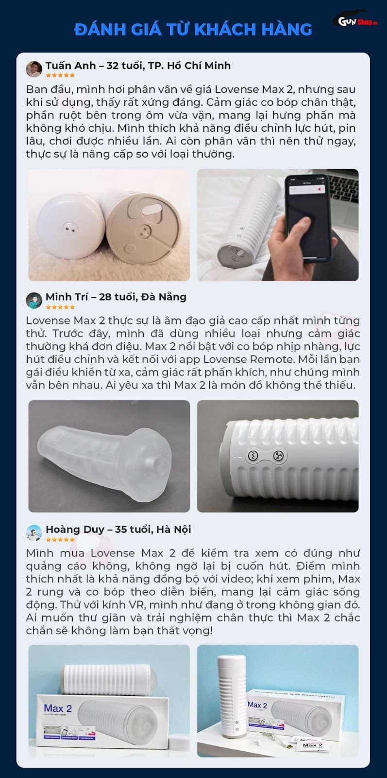 Bán Âm đạo giả đa năng Lovense Max 2 có tốt không? Bán Âm đạo giả đa năng Lovense Max 2 có tốt không?