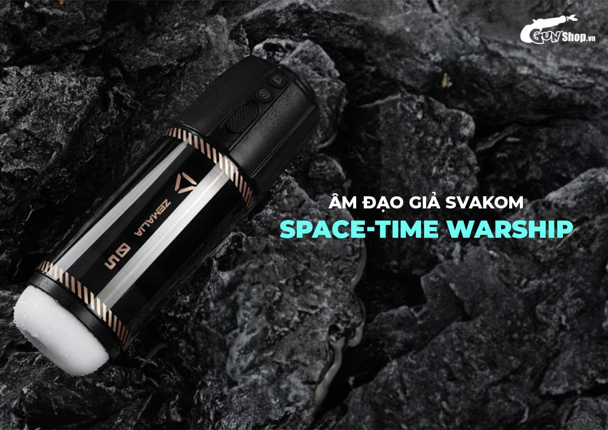 Svakom Space-Time Warship Automatic Self-Lubricated Toy