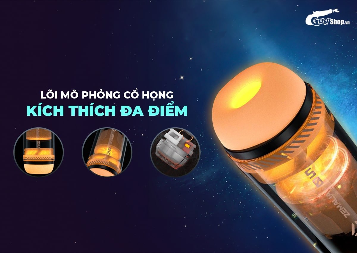 Svakom Space-Time Warship Automatic Self-Lubricated Toy