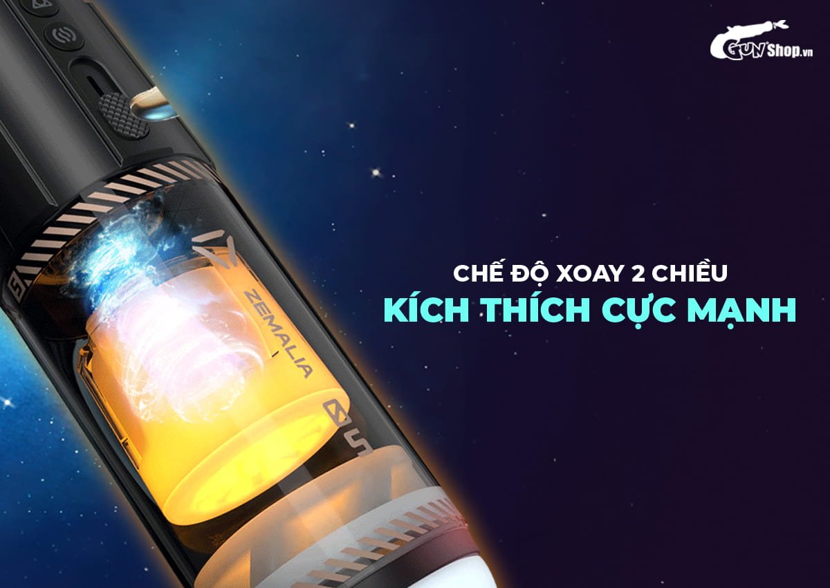 Svakom Space-Time Warship Automatic Self-Lubricated Toy