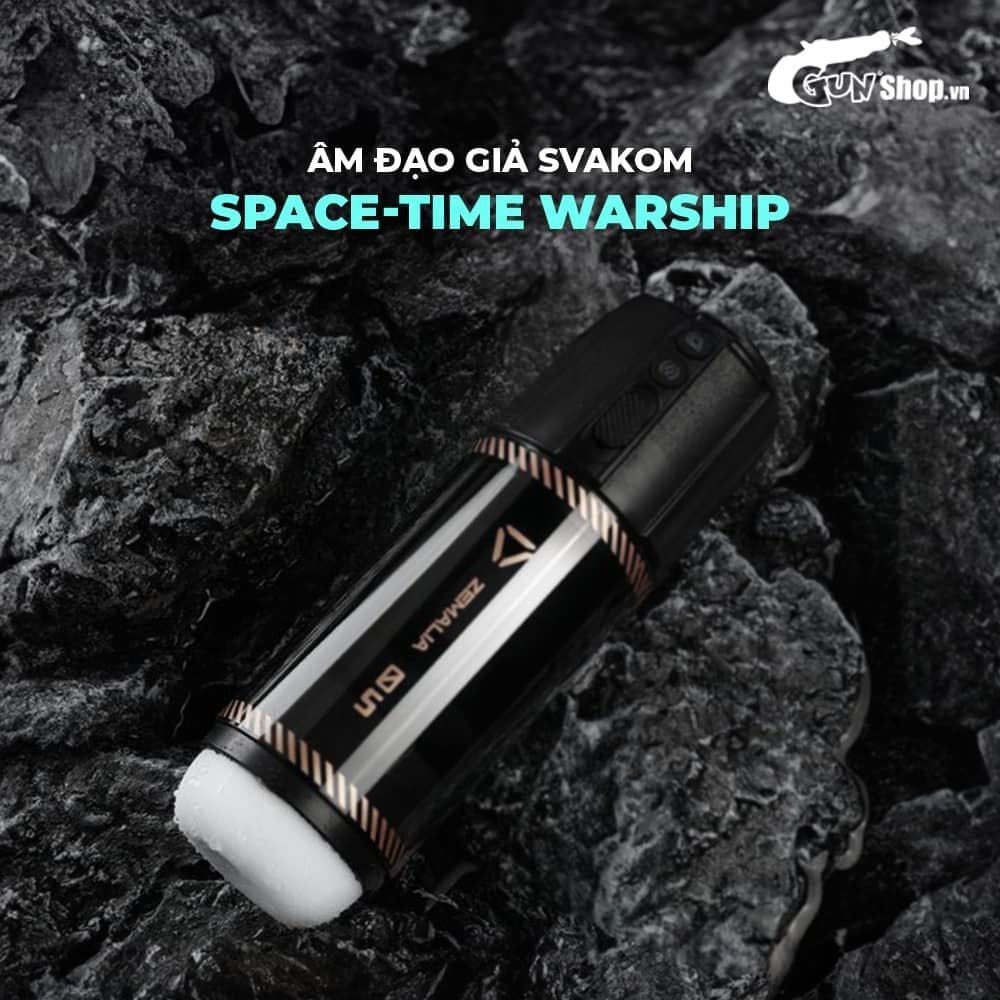 Âm đạo giả tự động Svakom Space-time sang trọng dễ dùng cực sướng