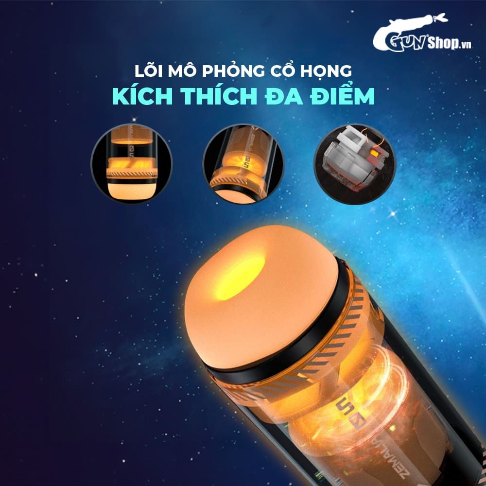 Âm đạo giả tự động Svakom Space-time sang trọng dễ dùng cực sướng