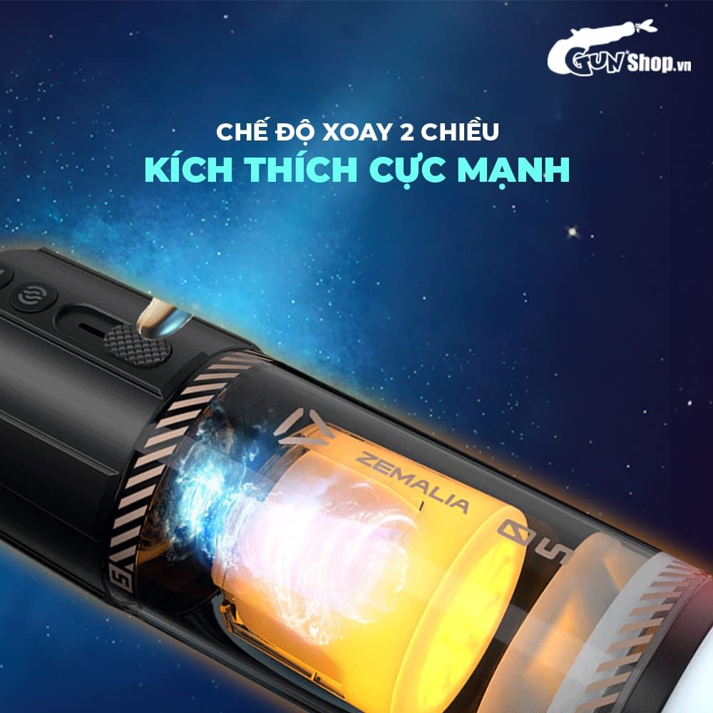 Âm đạo giả tự động Svakom Space-time sang trọng dễ dùng cực sướng