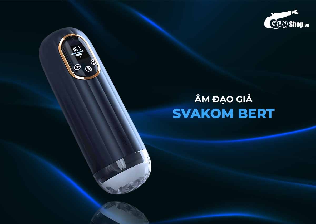 Cửa hàng bán Âm đạo giả đa năng Svakom Bert  mới nhất