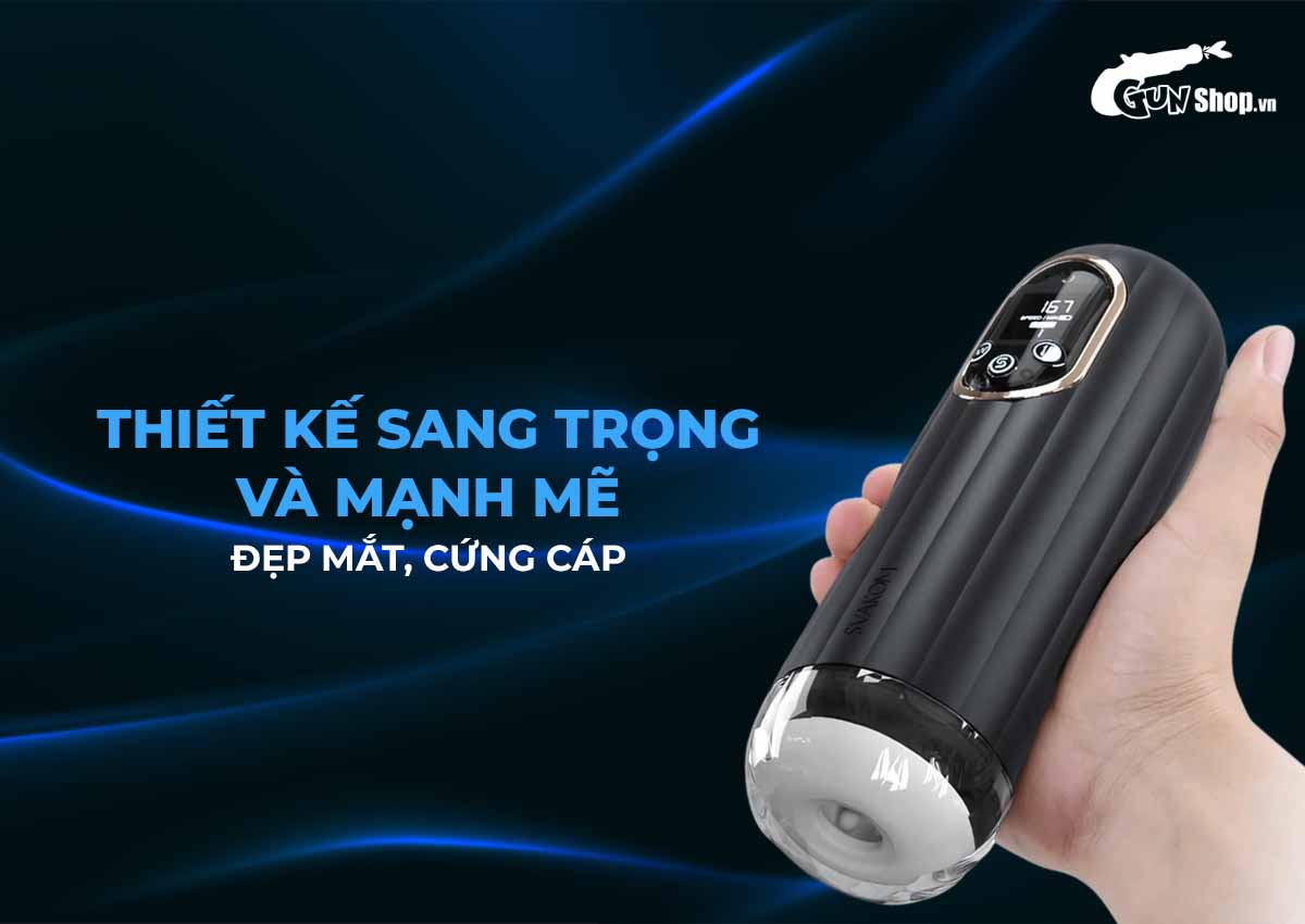 Cửa hàng bán Âm đạo giả đa năng Svakom Bert  mới nhất