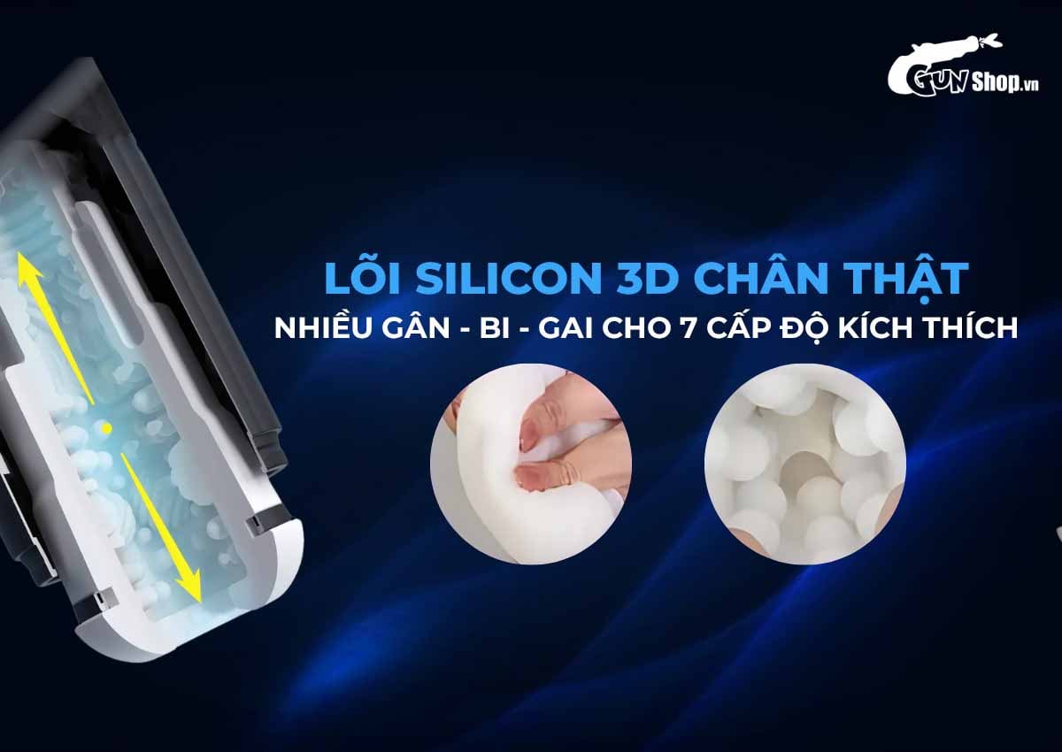 Nhập sỉ Âm đạo giả đa năng Svakom Bert hàng xách tay Nhập sỉ Âm đạo giả đa năng Svakom Bert hàng xách tay