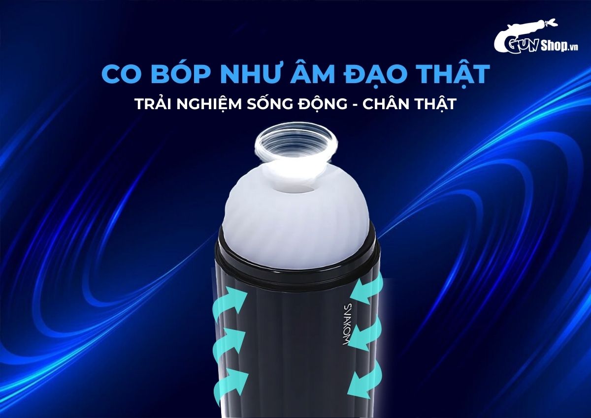 Nhập sỉ Âm đạo giả đa năng Svakom Bert hàng xách tay Nhập sỉ Âm đạo giả đa năng Svakom Bert hàng xách tay