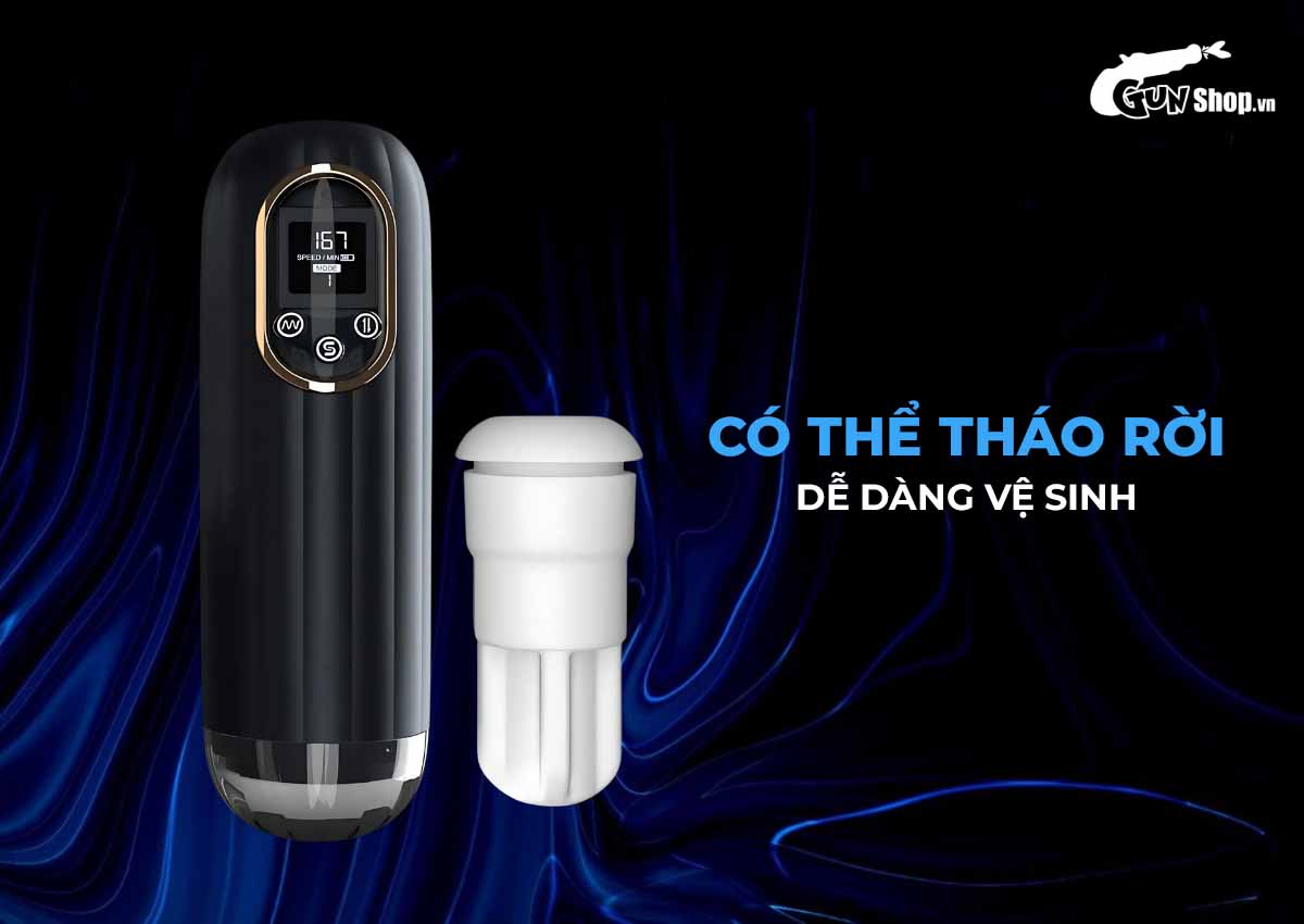 Nhập sỉ Âm đạo giả đa năng Svakom Bert hàng xách tay Nhập sỉ Âm đạo giả đa năng Svakom Bert hàng xách tay