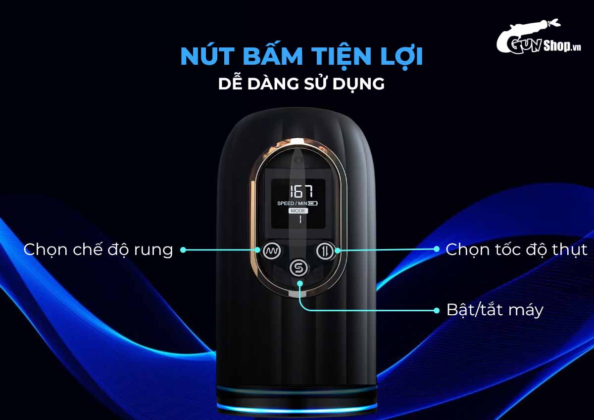 Nhập sỉ Âm đạo giả đa năng Svakom Bert hàng xách tay Nhập sỉ Âm đạo giả đa năng Svakom Bert hàng xách tay