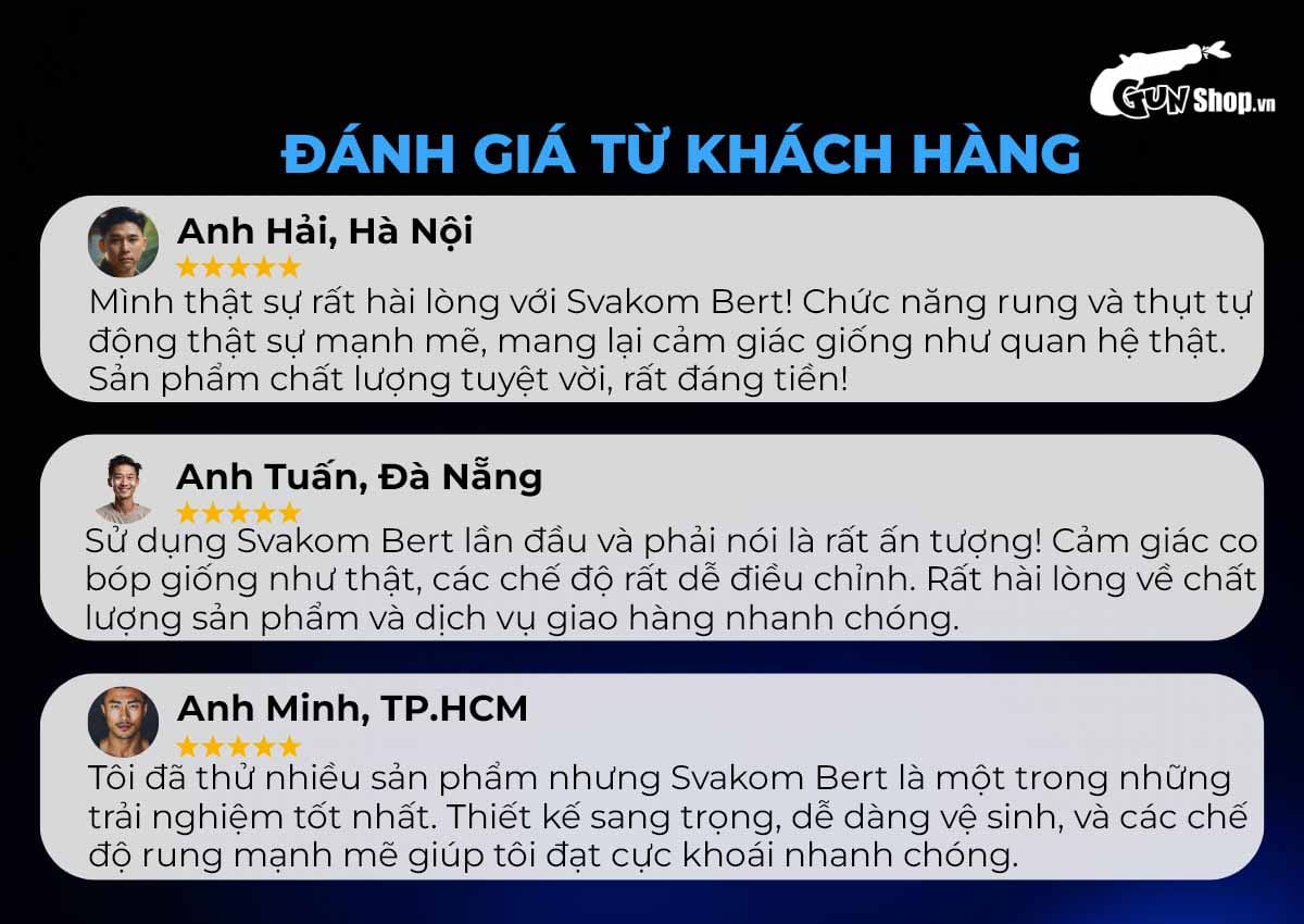 Nhập sỉ Âm đạo giả đa năng Svakom Bert hàng xách tay Nhập sỉ Âm đạo giả đa năng Svakom Bert hàng xách tay