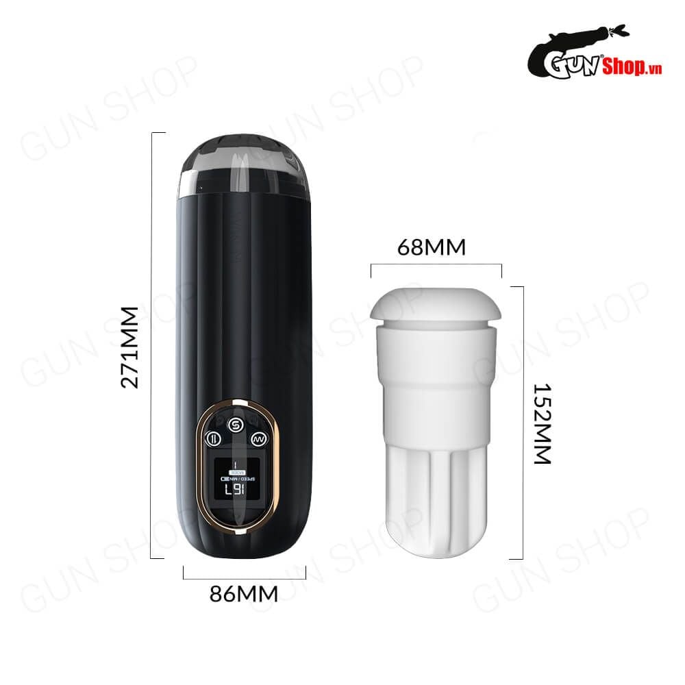 Âm Đạo Giả Svakom Bert Thiết Kế Tinh Tế Kích Thích Mạnh Mẽ