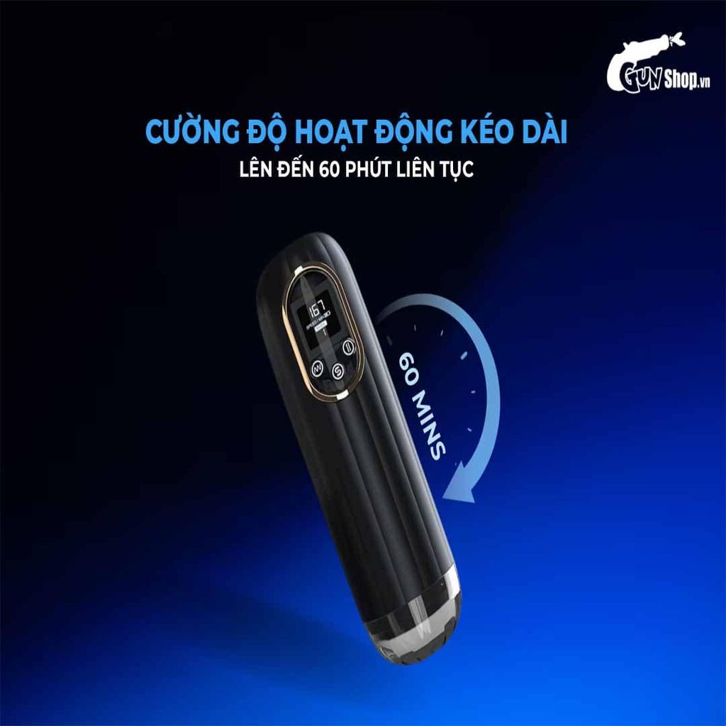 Âm Đạo Giả Svakom Bert Thiết Kế Tinh Tế Kích Thích Mạnh Mẽ