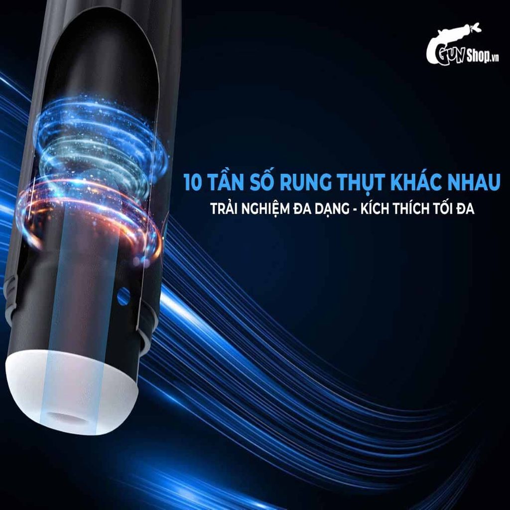 Âm Đạo Giả Svakom Bert Thiết Kế Tinh Tế Kích Thích Mạnh Mẽ