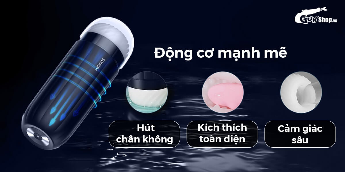 Âm đạo giả Svakom Hannes Neo đa năng kích thích mua ngay