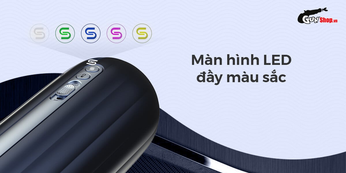 Âm đạo giả Svakom Hannes Neo đa năng kích thích mua ngay