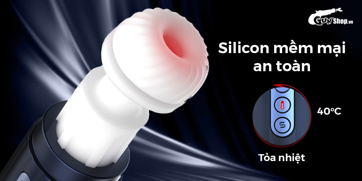 Âm đạo giả Svakom Hannes Neo đa năng kích thích mua ngay