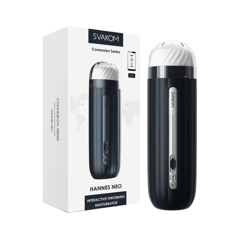  Đại lý Âm đạo giả đa năng Svakom Hannes Neo  loại tốt 