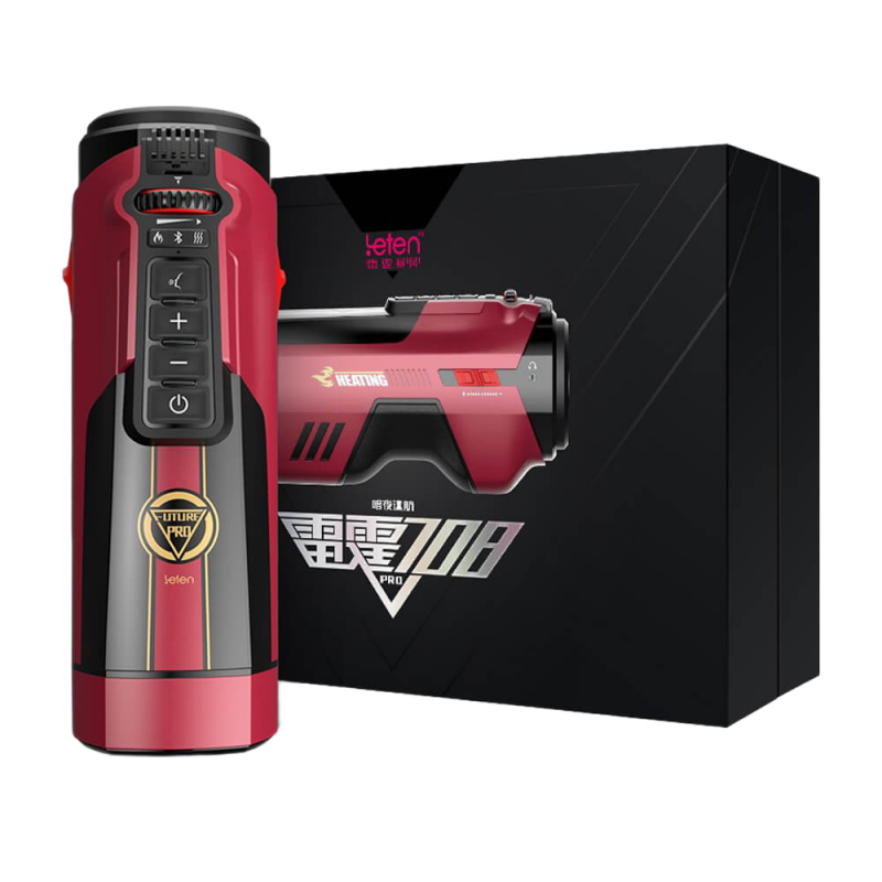  Sỉ Âm đạo giả đa năng Leten Future Pro Red  hàng mới về 